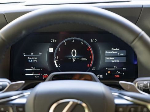 New 2026 Lexus GX 550 AWD/4WD image 25