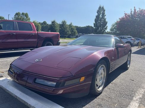 Used 1993 Chevrolet Corvette Coupe RWD image 7