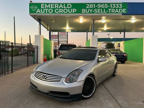 Used 2004 INFINITI G35 Coupe w/ Premium Pkg image 1