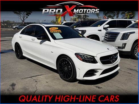 Used 2021 Mercedes-Benz C 300 Sedan image 1