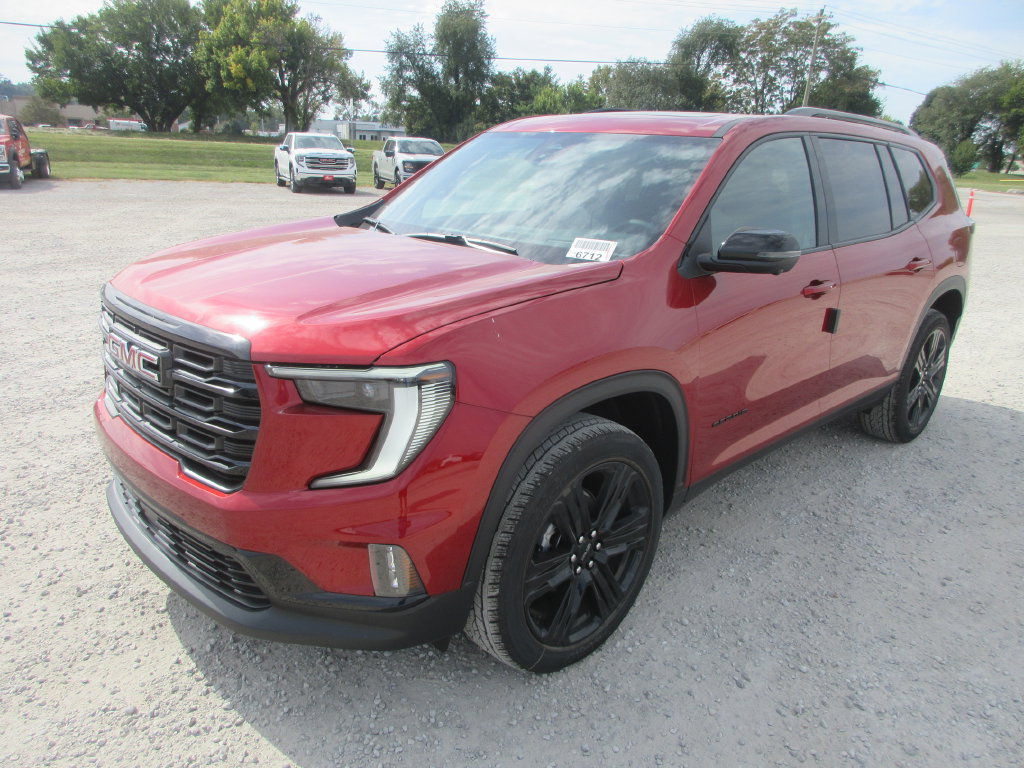 New 2027 GMC Acadia Elevation w/ Black Edition AWD/4WD image 9