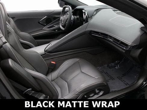 Certified 2025 Chevrolet Corvette Stingray w/ Stealth Interior Trim Package image 28