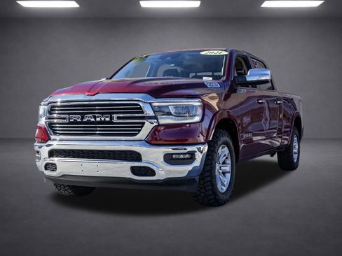 Used 2021 RAM 1500 Laramie image 8