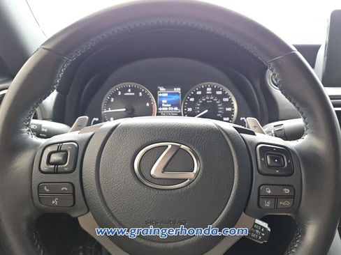 Used 2021 Lexus IS 300 w/ Accessory Package RWD image 18