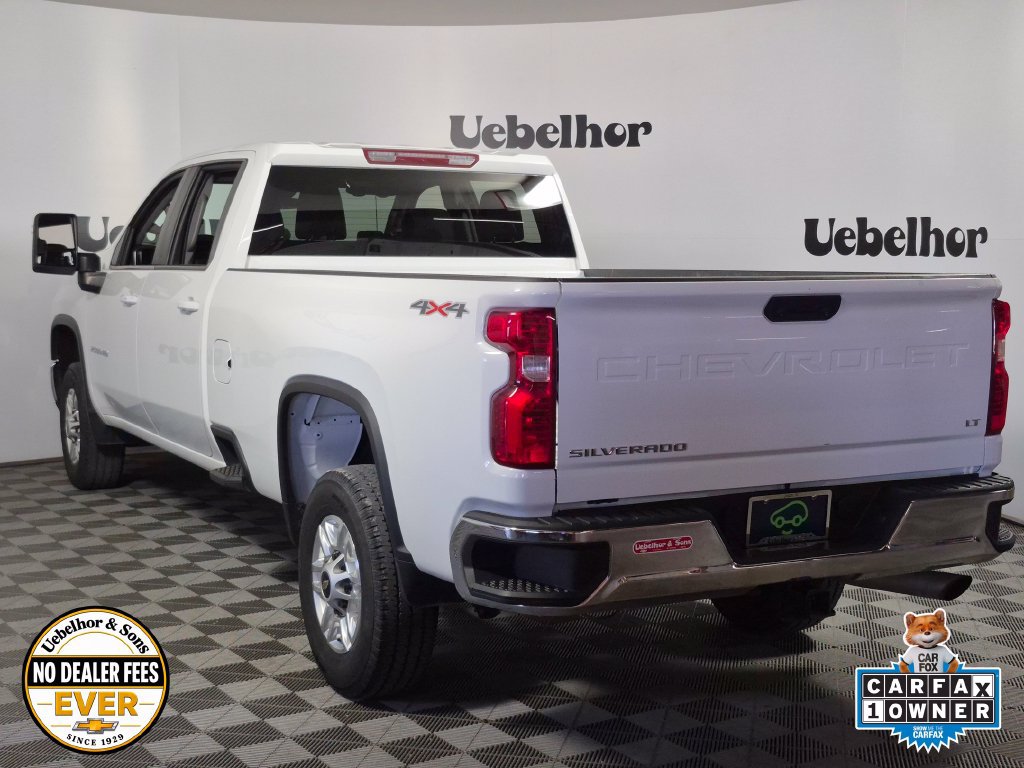 Certified 2025 Chevrolet Silverado 2500 LT w/ Convenience Package AWD/4WD image 6