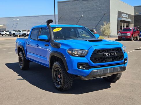 Used 2019 Toyota Tacoma TRD Pro w/ Desert Air Intake Package AWD/4WD image 7