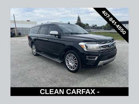Used 2022 Ford Expedition Max Platinum AWD/4WD image 1