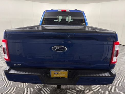 Certified 2022 Ford F150 Lariat w/ Equipment Group 502A High image 6