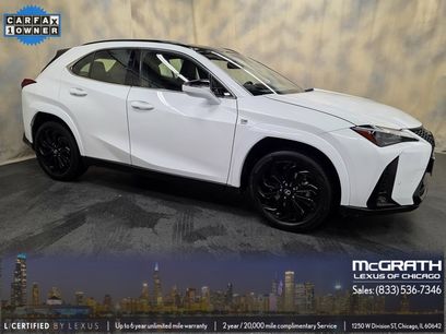 Certified 2023 Lexus UX 250h F Sport w/ Accessory Package (Z2)