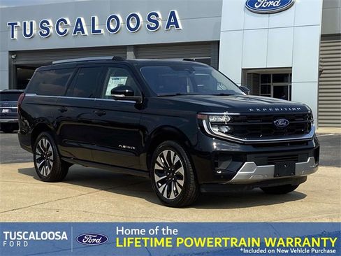 New 2025 Ford Expedition Max Platinum w/ Driver's Package image 1