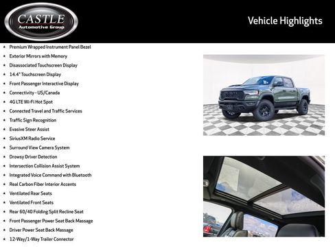 New 2026 RAM 1500 RHO w/ RHO Level 1 Equipment Group AWD/4WD image 14
