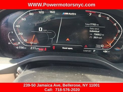 Used 2021 BMW X4 M40i w/ Premium Package AWD/4WD image 4