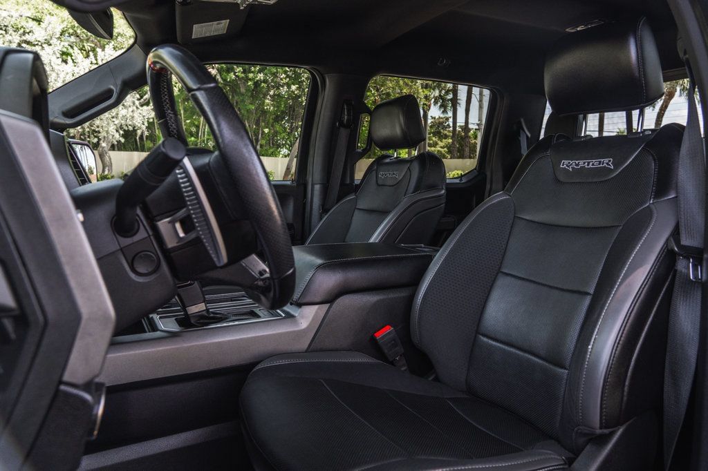 Used 2020 Ford F150 Raptor w/ Equipment Group 802A Luxury AWD/4WD image 13