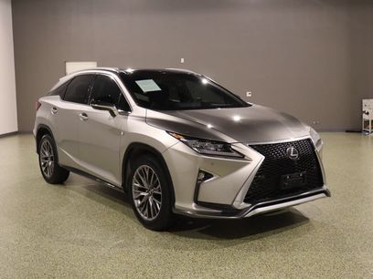 Used 2019 Lexus RX 350 F Sport w/ Navigation Package