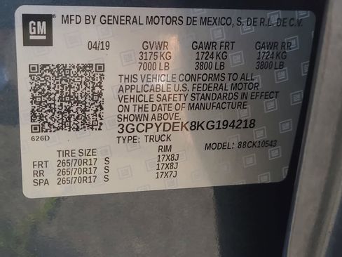 Used 2019 Chevrolet Silverado 1500 LT w/ All-Star Edition image 29