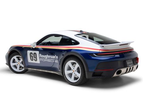 Used 2023 Porsche 911 Dakar AWD/4WD image 91