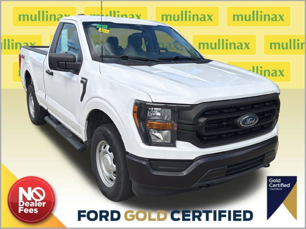 Used 2023 Ford F150 4x4 Regular Cab 360° Tour