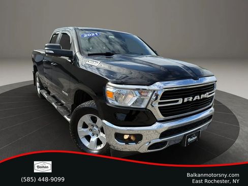 Used 2021 RAM 1500 Big Horn AWD/4WD image 1