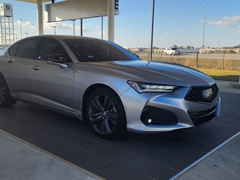 Used 2023 Acura TLX SH-AWD w/ A-SPEC Pkg image 4