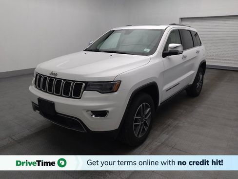 Used 2019 Jeep Grand Cherokee Limited w/ Luxury Group II AWD/4WD image 1