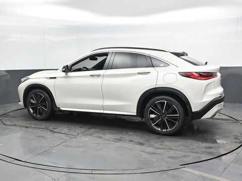 Used 2022 INFINITI QX55 Luxe w/ Cargo Package image 9