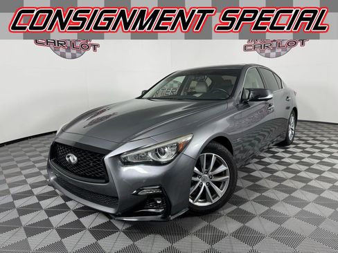 Used 2018 INFINITI Q50 Luxe w/ Sensory Package (Luxe) image 1