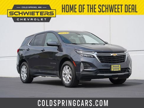 Used 2022 Chevrolet Equinox LT AWD/4WD image 1