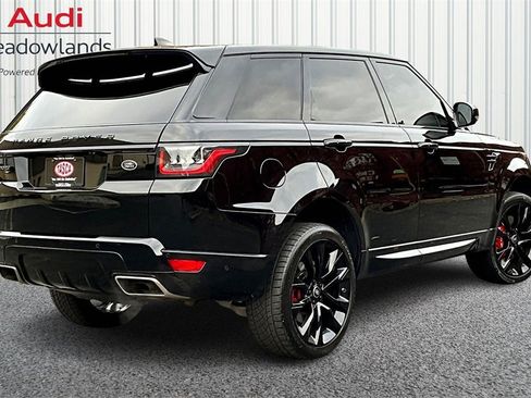 Used 2019 Land Rover Range Rover Sport HST image 6