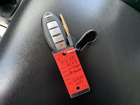 Used 2023 Nissan Armada SV image 51