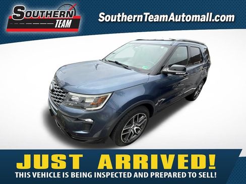 Used 2018 Ford Explorer Sport AWD/4WD image 1