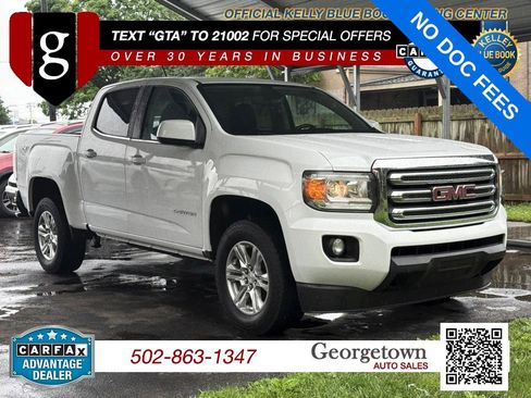Used 2019 GMC Canyon SLE AWD/4WD image 1