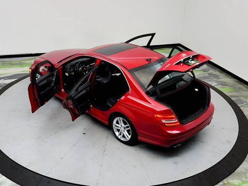 Used 2014 Mercedes-Benz C 300 4MATIC Sedan w/ Premium 1 Package image 38