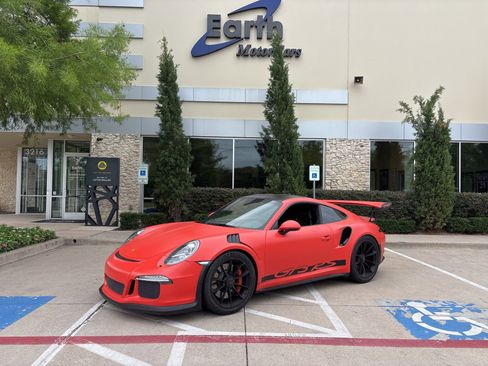 Used 2016 Porsche 911 GT3 RS RWD image 1