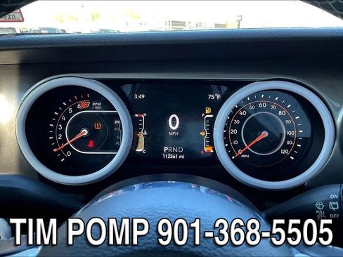 Used 2020 Jeep Wrangler Unlimited Sahara AWD/4WD image 13