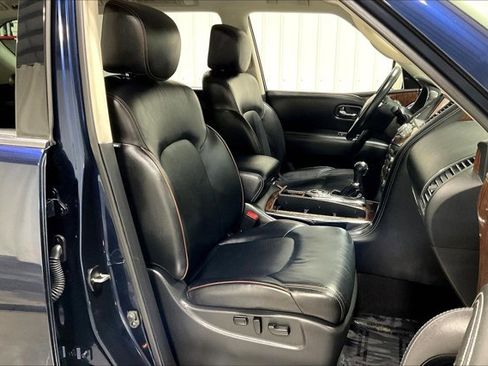 Used 2018 Nissan Armada Platinum w/ Captain Seat Package image 7