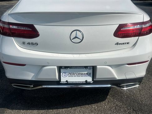 Used 2019 Mercedes-Benz E 450 4MATIC Coupe image 13