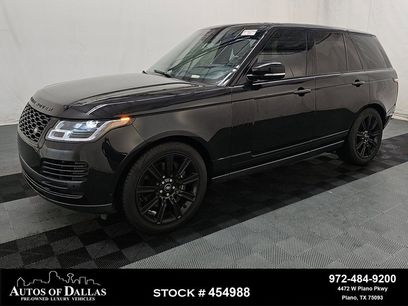 Used 2021 Land Rover Range Rover Westminster Edition