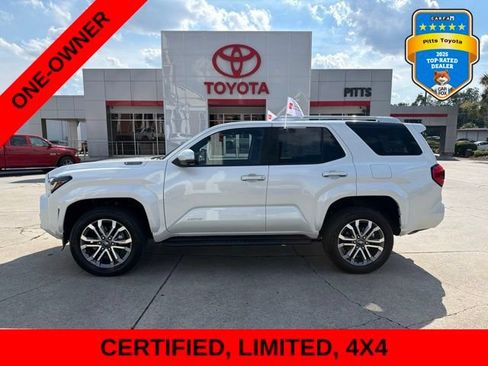 Certified 2026 Toyota 4Runner Limited w/ Tow Technology Package AWD/4WD image 8