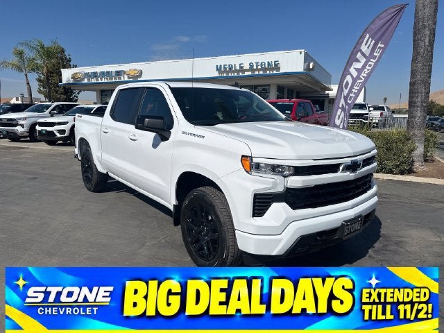 New 2026 Chevrolet Silverado 1500 RST AWD/4WD image 1