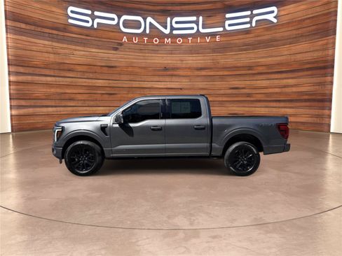 Certified 2024 Ford F150 Platinum AWD/4WD image 3