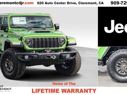 New 2025 Jeep Wrangler Unlimited Rubicon 392