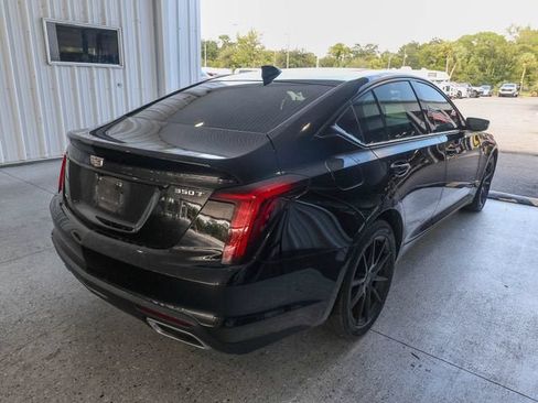 Used 2020 Cadillac CT5 Luxury w/ Sun And Sound Package AWD/4WD image 4