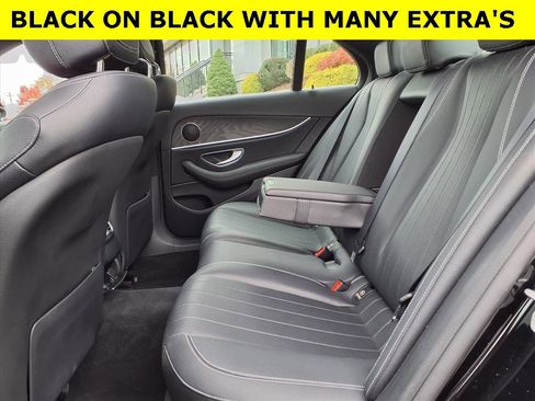 Used 2022 Mercedes-Benz E 350 4MATIC Sedan image 10