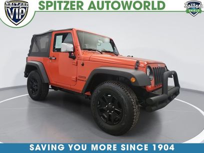 Used 2015 Jeep Wrangler Sport w/ Quick Order Package 24S