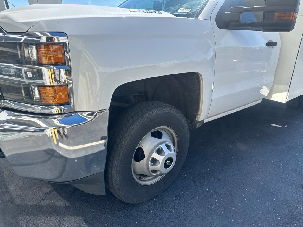 Used 2018 Chevrolet Silverado 3500 W/T w/ WT Convenience Package RWD image 23