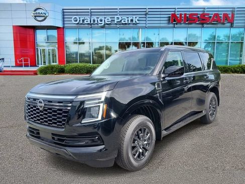 New 2026 Nissan Armada SV RWD image 4
