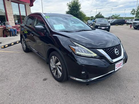 Used 2021 Nissan Murano SL FWD image 3