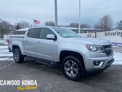 Used 2017 Chevrolet Colorado Z71