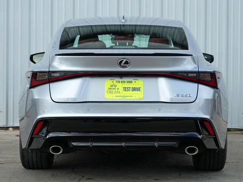 Used 2025 Lexus IS 350 F Sport w/ Accessory Package 2 image 11