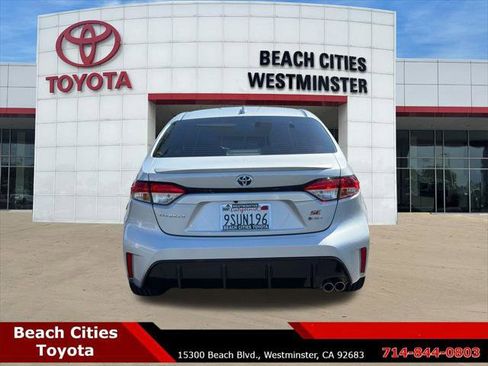 Certified 2025 Toyota Corolla SE w/ SE Premium Package FWD image 10
